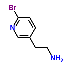 2-(6-Bromopyridin-3-yl)ethanamine Structure