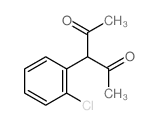 2,4-Pentanedione,3-(2-chlorophenyl)- picture