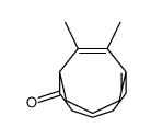 11,12-dimethylbicyclo[5.3.2]dodeca-6,11-dien-2-one结构式