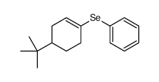 (4-tert-butylcyclohexen-1-yl)selanylbenzene Structure