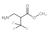 methyl 2-(aminomethyl)-3,3,3-trifluoropropanoate Structure