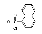 8-Quinolinesulfonyl chloride Structure