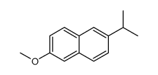 Naphthalene, 2-methoxy-6-(1-methylethyl)- (9CI) picture