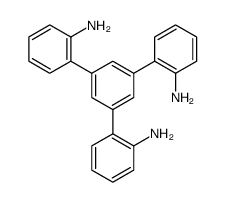 [1,1':3',1''-Terphenyl]-2,2''-diamine, 5'-(2-aminophenyl)结构式