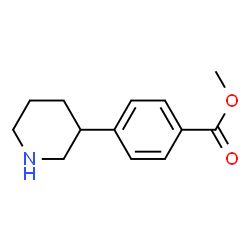 Methyl 4-(piperidin-3-yl)benzoate picture