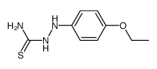 Hydrazinecarbothioamide, 2-(4-ethoxyphenyl)- (9CI) structure
