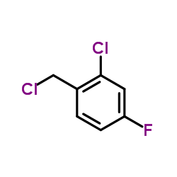 2-Chloro-1-(chloromethyl)-4-fluorobenzene picture