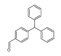 4-benzhydrylbenzaldehyde Structure