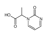 2-[2-oxopyrimidin-1(2H)-yl]propanoic acid Structure