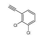 1,2-dichloro-3-ethynylbenzene Structure