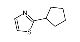 2-Cyclopentyl-1,3-thiazole Structure