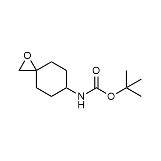 Tert-butyl (1-oxaspiro[2.5]Octan-6-yl)carbamate Structure