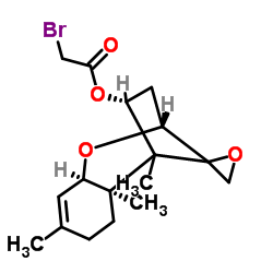(4α,12ξ)-12,13-Epoxytrichothec-9-en-4-yl bromoacetate Structure