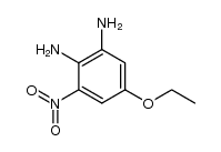 5-ethoxy-3-nitro-o-phenylenediamine结构式