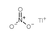 Nitric acid,thallium(1+) salt (1:1) structure