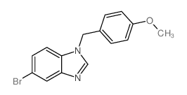 5-Bromo-1-(4-methoxybenzyl)-1H-benzo[d]imidazole picture