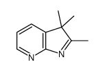 2,3,3-trimethylpyrrolo[2,3-b]pyridine结构式