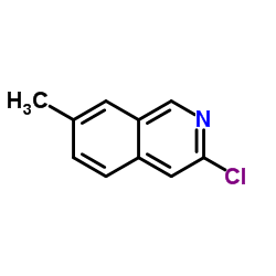 3-Chloro-7-methylisoquinoline picture