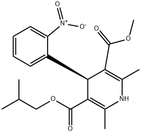 (S)-Nisoldipine Structure