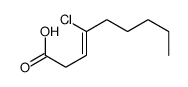 4-chloronon-3-enoic acid Structure