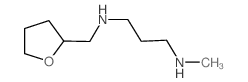 N1-Methyl-N3-(tetrahydro-2-furanylmethyl)-1,3-propanediamine结构式
