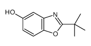 2-tert-butyl-1,3-benzoxazol-5-ol Structure
