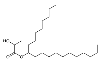 icosan-9-yl 2-hydroxypropanoate结构式