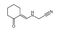 2-[(2-oxocyclohexylidene)methylamino]acetonitrile Structure
