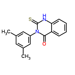 3-(3,5-Dimethyl-phenyl)-2-mercapto-3H-quinazolin-4-one picture