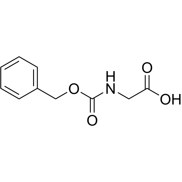 Z-Gly-OH structure