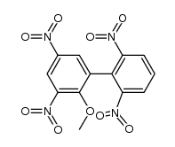 2-methoxy-2',3,5,6'-tetranitrobiphenyl Structure