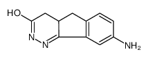 8-amino-2,4,4a,5-tetrahydroindeno[1,2-c]pyridazin-3-one Structure