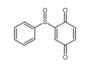 2-(phenylsulfinyl)-1,4-benzoquinone Structure