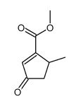 methyl 5-methyl-3-oxocyclopentene-1-carboxylate Structure