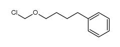 chloromethyl 4-phenylbut-1-yl ether Structure