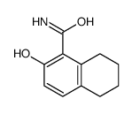 6-hydroxytetralin-5-carboxamide结构式