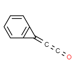 Ethenone, bicyclo[4.1.0]hepta-1,3,5-trien-7-ylidene- (9CI) Structure