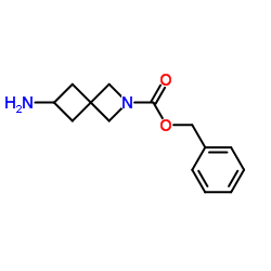 苄基6-氨基-2-氮杂螺[3.3]庚烷-2-羧酸酯图片