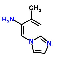 IMidazo[1,2-a]pyridin-6-amine, 7-Methyl- structure