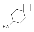 spiro[3.5]nonan-7-amine Structure