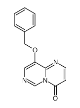 benzyloxy-9 pyrimido(1,6-a)pyrimidine one-4 Structure