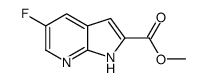 5-氟-1H-吡咯并[2,3-b]吡啶-2-羧酸甲酯图片