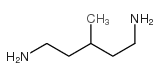 1,5-Diamino-3-methylpentane结构式