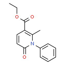 ethyl 2-methyl-6-oxo-1-phenyl-1,6-dihydropyridine-3-carboxylate picture