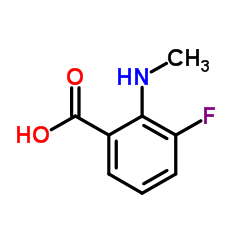3-氟-2-(甲基氨基)苯甲酸图片
