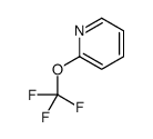 2-(trifluoromethoxy)pyridine Structure