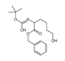 Benzyl 6-hydroxy-N-{[(2-methyl-2-propanyl)oxy]carbonyl}norleucina te Structure