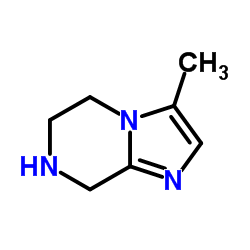 3-Methyl-5,6,7,8-tetrahydroimidazo[1,2-a]pyrazine structure