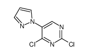 2,4-二氯-5-(1H-吡唑基)嘧啶图片