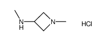 N,N-dimethyl-3-azetidinamine dihydrochloride Structure